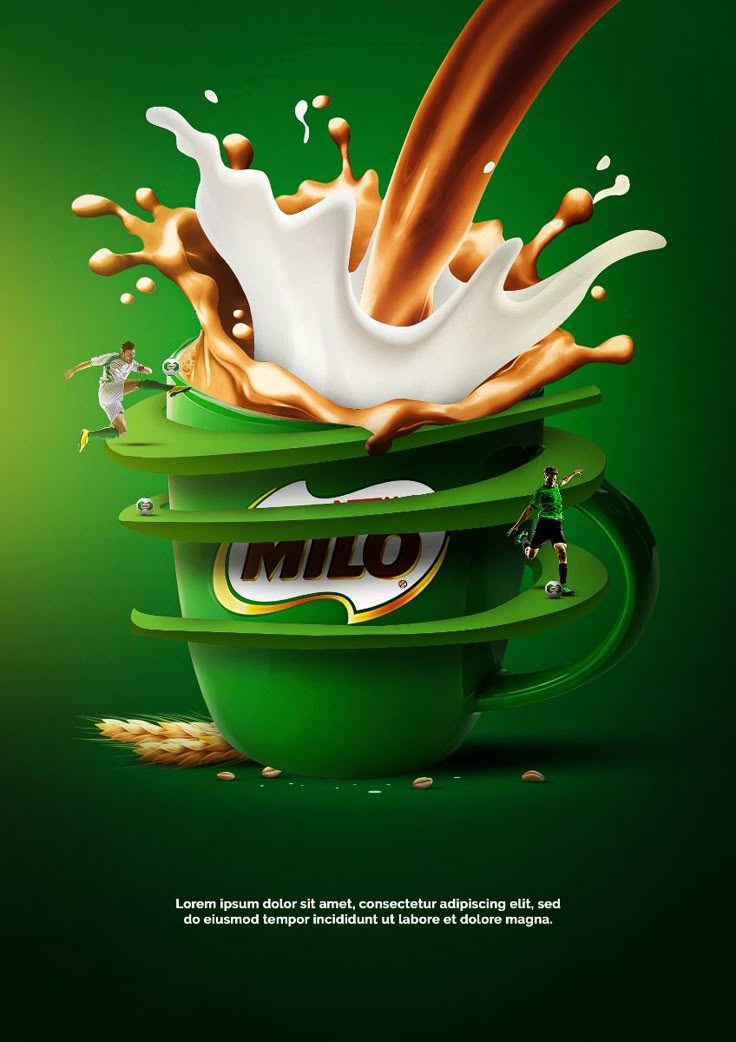 Milo Tea
